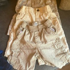 Bundle of 10 boys pants, shorts and sweats